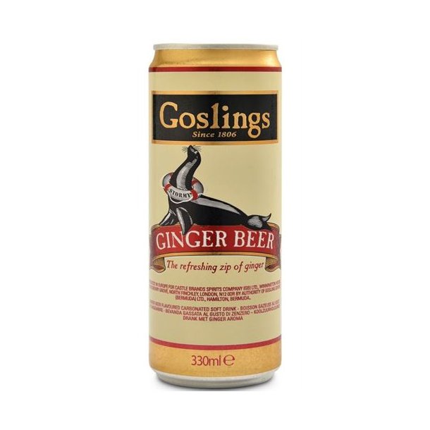 Gosling's Ginger Beer 6x33cl (dåse)